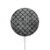 S2950 Silver Fish Scale Magnetic Wireless Charger Pad with MagSafe 15W for iPhone 16 15 14 13 12