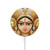 S2953 Devi Kanaka Durga Mata Magnetic Wireless Charger Pad with MagSafe 15W for iPhone 16 15 14 13 12