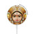 S2953 Devi Kanaka Durga Mata Magnetic Wireless Charger Pad with MagSafe 15W for iPhone 16 15 14 13 12