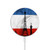 S2980 France Football Soccer Magnetic Wireless Charger Pad with MagSafe 15W for iPhone 16 15 14 13 12