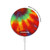 S2985 Colorful Tie Dye Texture Magnetic Wireless Charger Pad with MagSafe 15W for iPhone 16 15 14 13 12