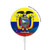 S3020 Ecuador Flag Magnetic Wireless Charger Pad with MagSafe 15W for iPhone 16 15 14 13 12