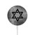 S3107 Judaism Star of David Symbol Magnetic Wireless Charger Pad with MagSafe 15W for iPhone 16 15 14 13 12