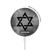 S3107 Judaism Star of David Symbol Magnetic Wireless Charger Pad with MagSafe 15W for iPhone 16 15 14 13 12