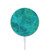S3147 Aqua Marble Stone Magnetic Wireless Charger Pad with MagSafe 15W for iPhone 16 15 14 13 12
