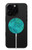 S3147 Aqua Marble Stone Magnetic Wireless Charger Pad with MagSafe 15W for iPhone 16 15 14 13 12