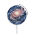 S3192 Milky Way Galaxy Magnetic Wireless Charger Pad with MagSafe 15W for iPhone 16 15 14 13 12