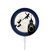 S3249 Peter Pan Fly Full Moon Night Magnetic Wireless Charger Pad with MagSafe 15W for iPhone 16 15 14 13 12