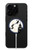 S3249 Peter Pan Fly Full Moon Night Magnetic Wireless Charger Pad with MagSafe 15W for iPhone 16 15 14 13 12