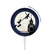 S3249 Peter Pan Fly Full Moon Night Magnetic Wireless Charger Pad with MagSafe 15W for iPhone 16 15 14 13 12