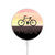 S3252 Bicycle Sunset Magnetic Wireless Charger Pad with MagSafe 15W for iPhone 16 15 14 13 12