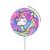 S3264 Pastel Unicorn Magnetic Wireless Charger Pad with MagSafe 15W for iPhone 16 15 14 13 12