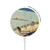 S3347 Utagawa Hiroshige Sudden shower Magnetic Wireless Charger Pad with MagSafe 15W for iPhone 16 15 14 13 12