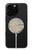 S3350 Utagawa Hiroshige Drum Bridge Yuhi Hill in Meguro Magnetic Wireless Charger Pad with MagSafe 15W for iPhone 16 15 14 13 12