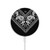 S3363 Bandana Black Pattern Magnetic Wireless Charger Pad with MagSafe 15W for iPhone 16 15 14 13 12