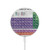 S3383 Periodic Table Magnetic Wireless Charger Pad with MagSafe 15W for iPhone 16 15 14 13 12