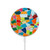 S3391 Abstract Art Mosaic Tiles Graphic Magnetic Wireless Charger Pad with MagSafe 15W for iPhone 16 15 14 13 12