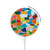 S3391 Abstract Art Mosaic Tiles Graphic Magnetic Wireless Charger Pad with MagSafe 15W for iPhone 16 15 14 13 12