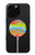 S3407 Hippie Art Magnetic Wireless Charger Pad with MagSafe 15W for iPhone 16 15 14 13 12