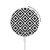 S3424 Ruta Pattern Magnetic Wireless Charger Pad with MagSafe 15W for iPhone 16 15 14 13 12