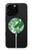 S3457 Paper Palm Monstera Magnetic Wireless Charger Pad with MagSafe 15W for iPhone 16 15 14 13 12