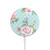 S3494 Vintage Rose Polka Dot Magnetic Wireless Charger Pad with MagSafe 15W for iPhone 16 15 14 13 12