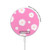S3500 Pink Floral Pattern Magnetic Wireless Charger Pad with MagSafe 15W for iPhone 16 15 14 13 12