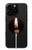 S3530 Buddha Candle Burning Magnetic Wireless Charger Pad with MagSafe 15W for iPhone 16 15 14 13 12