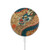S3541 Dragon Cloud Painting Magnetic Wireless Charger Pad with MagSafe 15W for iPhone 16 15 14 13 12
