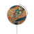 S3541 Dragon Cloud Painting Magnetic Wireless Charger Pad with MagSafe 15W for iPhone 16 15 14 13 12