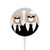 S3557 Bear in Black Suit Magnetic Wireless Charger Pad with MagSafe 15W for iPhone 16 15 14 13 12