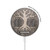 S3591 Viking Tree of Life Symbol Magnetic Wireless Charger Pad with MagSafe 15W for iPhone 16 15 14 13 12