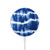 S3671 Blue Tie Dye Magnetic Wireless Charger Pad with MagSafe 15W for iPhone 16 15 14 13 12