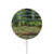 S3674 Claude Monet Footbridge and Water Lily Pool Magnetic Wireless Charger Pad with MagSafe 15W for iPhone 16 15 14 13 12