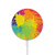 S3675 Color Splash Magnetic Wireless Charger Pad with MagSafe 15W for iPhone 16 15 14 13 12