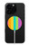 S3678 Colorful Rainbow Vertical Magnetic Wireless Charger Pad with MagSafe 15W for iPhone 16 15 14 13 12