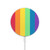 S3699 LGBT Pride Magnetic Wireless Charger Pad with MagSafe 15W for iPhone 16 15 14 13 12