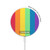 S3699 LGBT Pride Magnetic Wireless Charger Pad with MagSafe 15W for iPhone 16 15 14 13 12