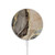 S3700 Marble Gold Graphic Printed Magnetic Wireless Charger Pad with MagSafe 15W for iPhone 16 15 14 13 12