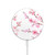 S3707 Pink Cherry Blossom Spring Flower Magnetic Wireless Charger Pad with MagSafe 15W for iPhone 16 15 14 13 12