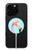 S3708 Pink Flamingo Magnetic Wireless Charger Pad with MagSafe 15W for iPhone 16 15 14 13 12