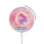 S3709 Pink Galaxy Magnetic Wireless Charger Pad with MagSafe 15W for iPhone 16 15 14 13 12