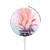 S3711 Pink Pineapple Magnetic Wireless Charger Pad with MagSafe 15W for iPhone 16 15 14 13 12