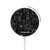 S3808 Mathematics Blackboard Magnetic Wireless Charger Pad with MagSafe 15W for iPhone 16 15 14 13 12