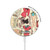 S3820 Vintage Cowgirl Fashion Paper Doll Magnetic Wireless Charger Pad with MagSafe 15W for iPhone 16 15 14 13 12 S3820 Vintage Cowgirl Fashion Paper Doll Magnetic Wireless Charger Pad with MagSafe 15W for iPhone 16 15 14 13 12