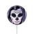 S3821 Sugar Skull Steam Punk Girl Gothic Magnetic Wireless Charger Pad with MagSafe 15W for iPhone 16 15 14 13 12