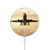 S3837 Airplane Take off Sunrise Magnetic Wireless Charger Pad with MagSafe 15W for iPhone 16 15 14 13 12