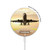S3837 Airplane Take off Sunrise Magnetic Wireless Charger Pad with MagSafe 15W for iPhone 16 15 14 13 12