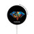 S3842 Abstract Colorful Diamond Magnetic Wireless Charger Pad with MagSafe 15W for iPhone 16 15 14 13 12