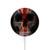 S3848 United Kingdom Flag Skull Magnetic Wireless Charger Pad with MagSafe 15W for iPhone 16 15 14 13 12